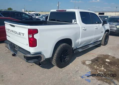 2021 Chevrolet Silverado 1500 2Wd Short Bed Lt z USA, uszkodzony, nr VIN 1GCPWCED3MZ405457